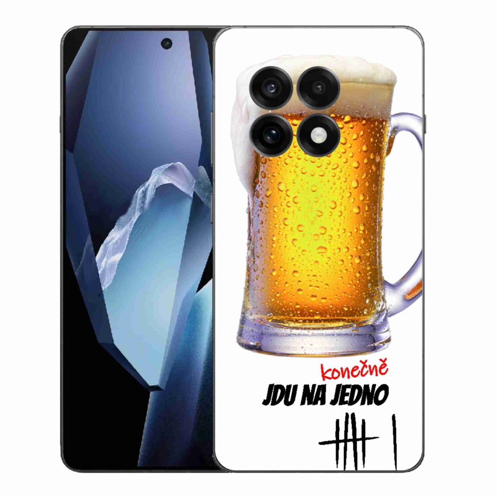 Zselés borítás mmCase a One Plus 13R-hez - Megyek az egyikhez