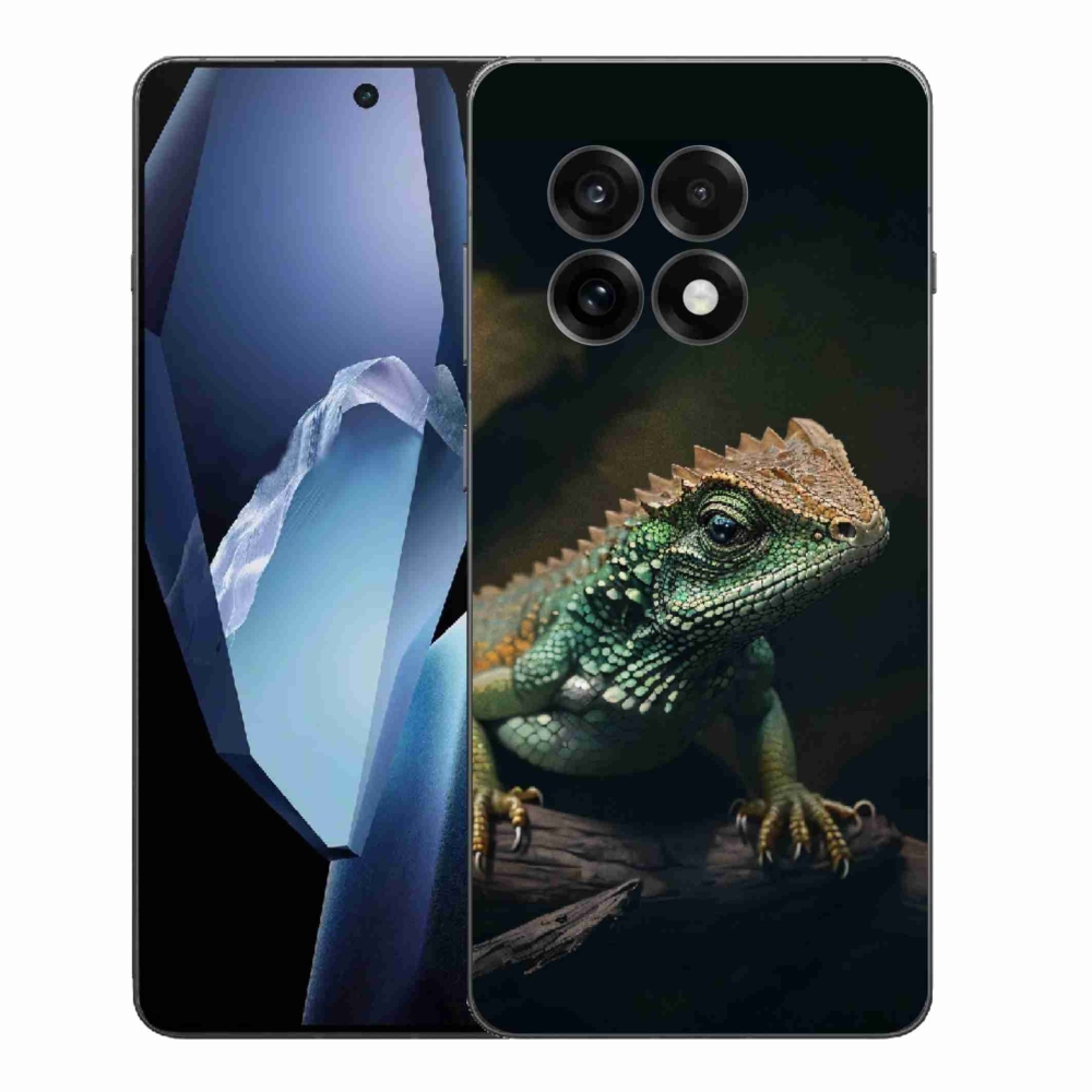 Zselés borítás mmCase One Plus 13R készülékhez - gyík