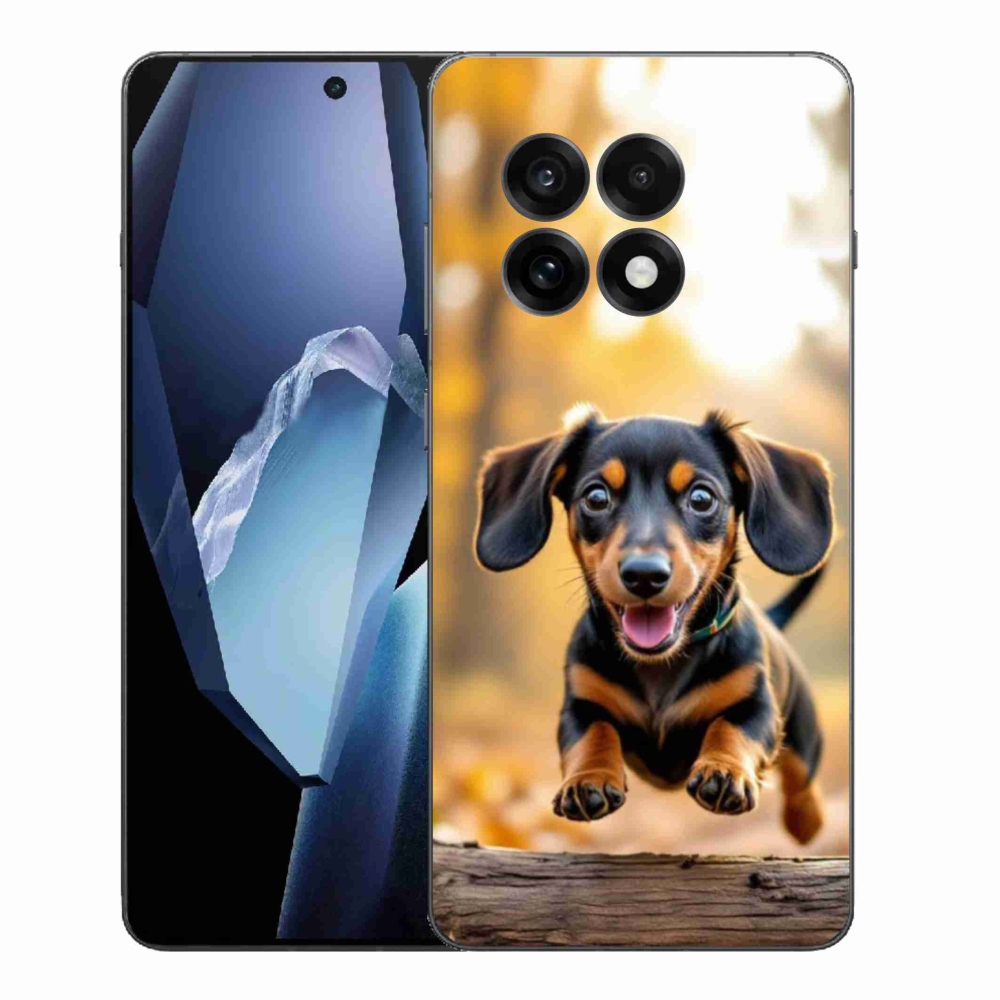 Zselés borítás mmCase for One Plus 13R - tacskó 2