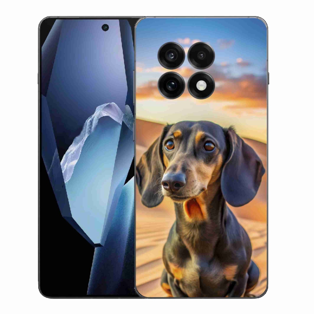 Zselés borítás mmCase for One Plus 13R - tacskó 3