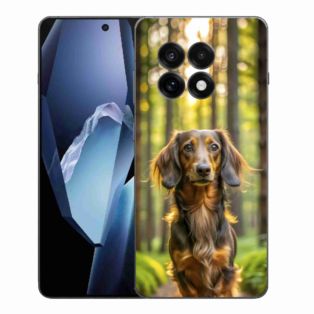 Zselés borítás mmCase for One Plus 13R - tacskó 4
