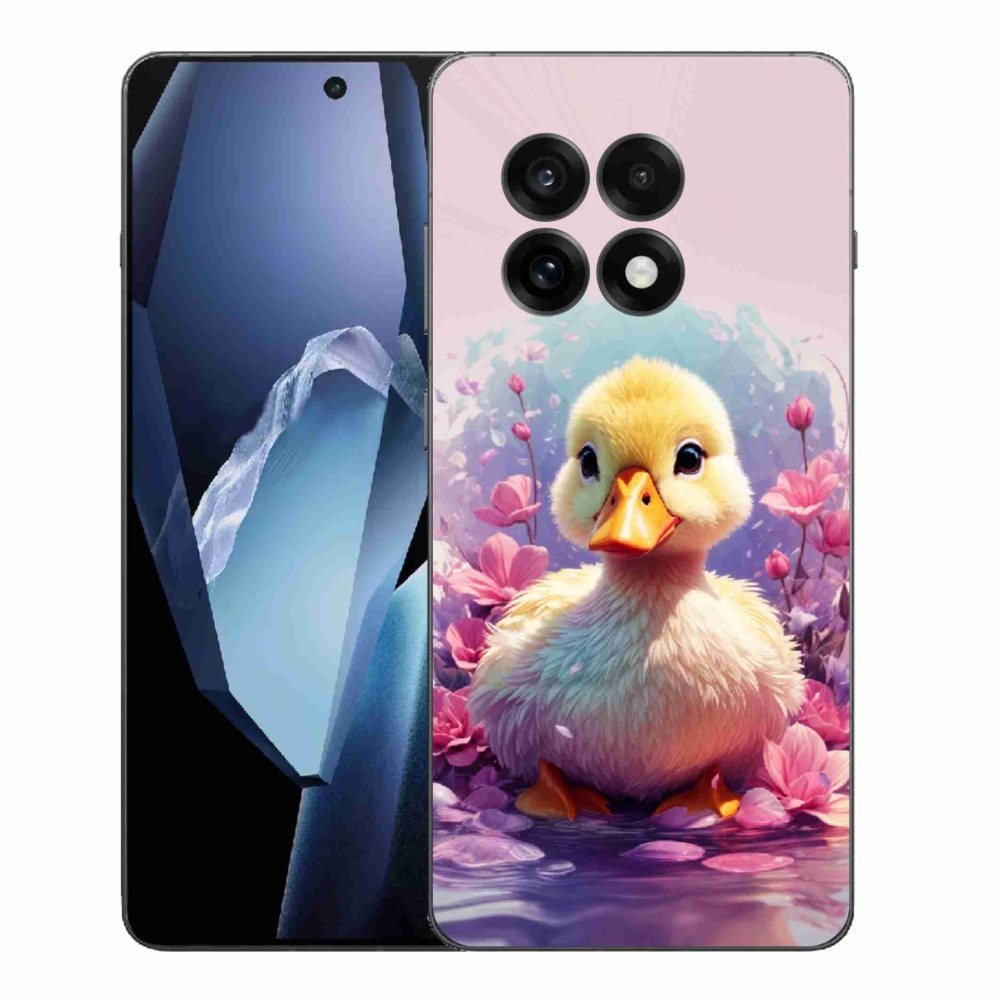 Zselés borítás mmCase a One Plus 13R készülékhez - kacsa