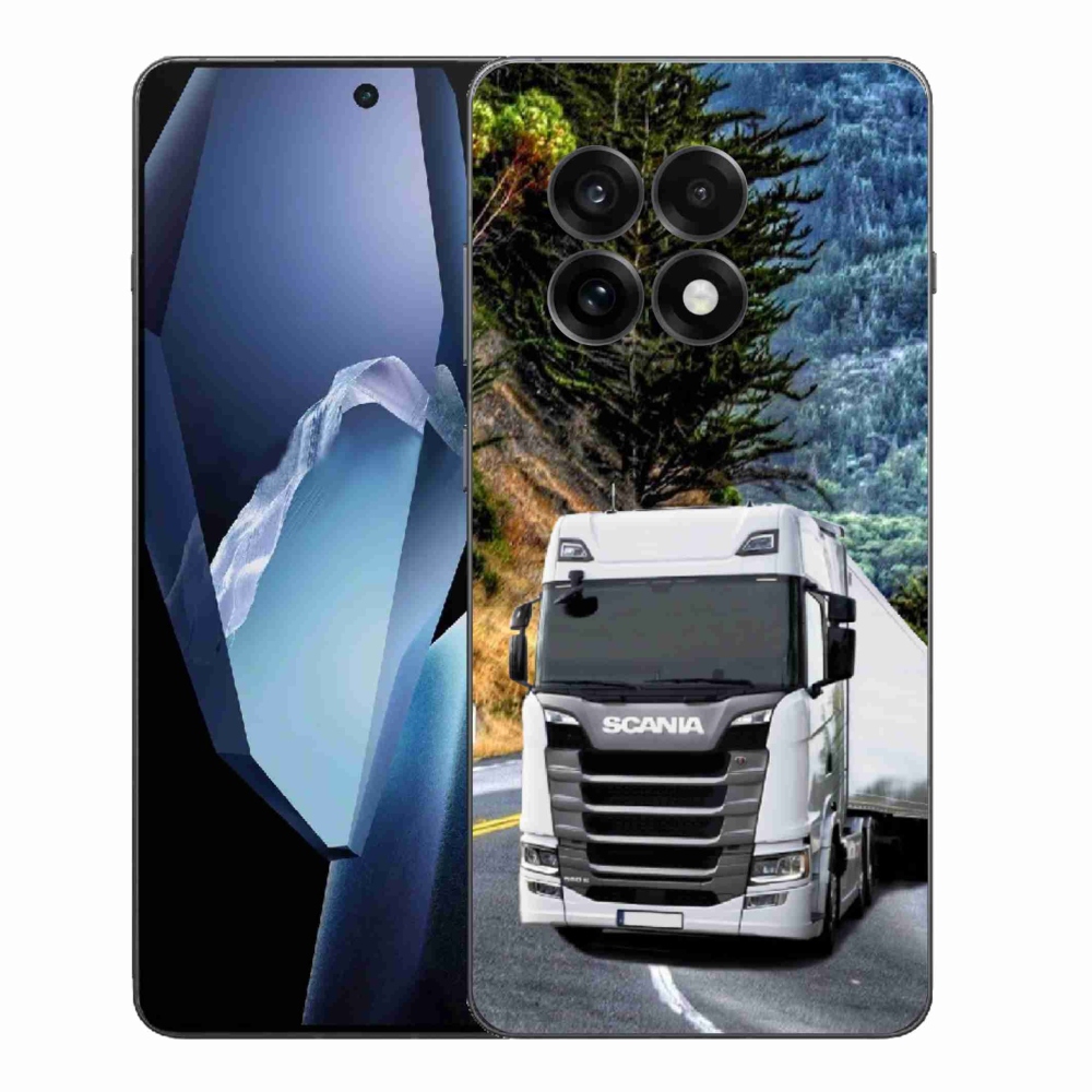 Zselés borítás mmCase a One Plus 13R készülékhez - teherautó 1