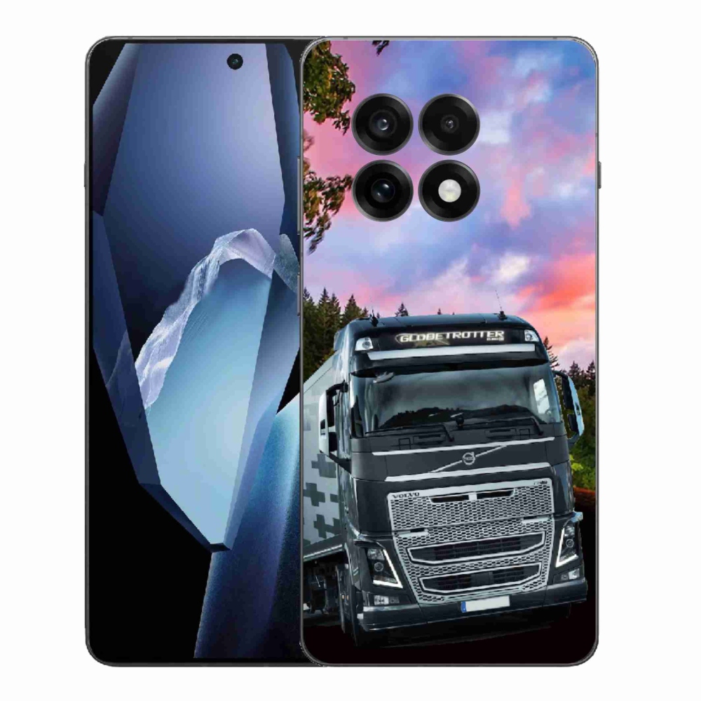 Zselés borítás mmCase a One Plus 13R készülékhez - teherautó 2
