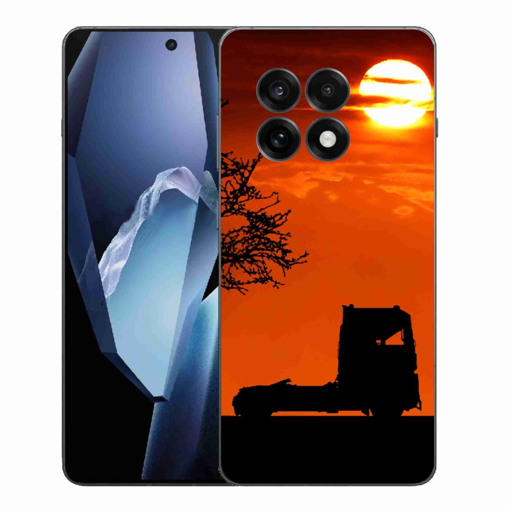 Zselés borítás mmCase a One Plus 13R készülékhez - teherautó 3