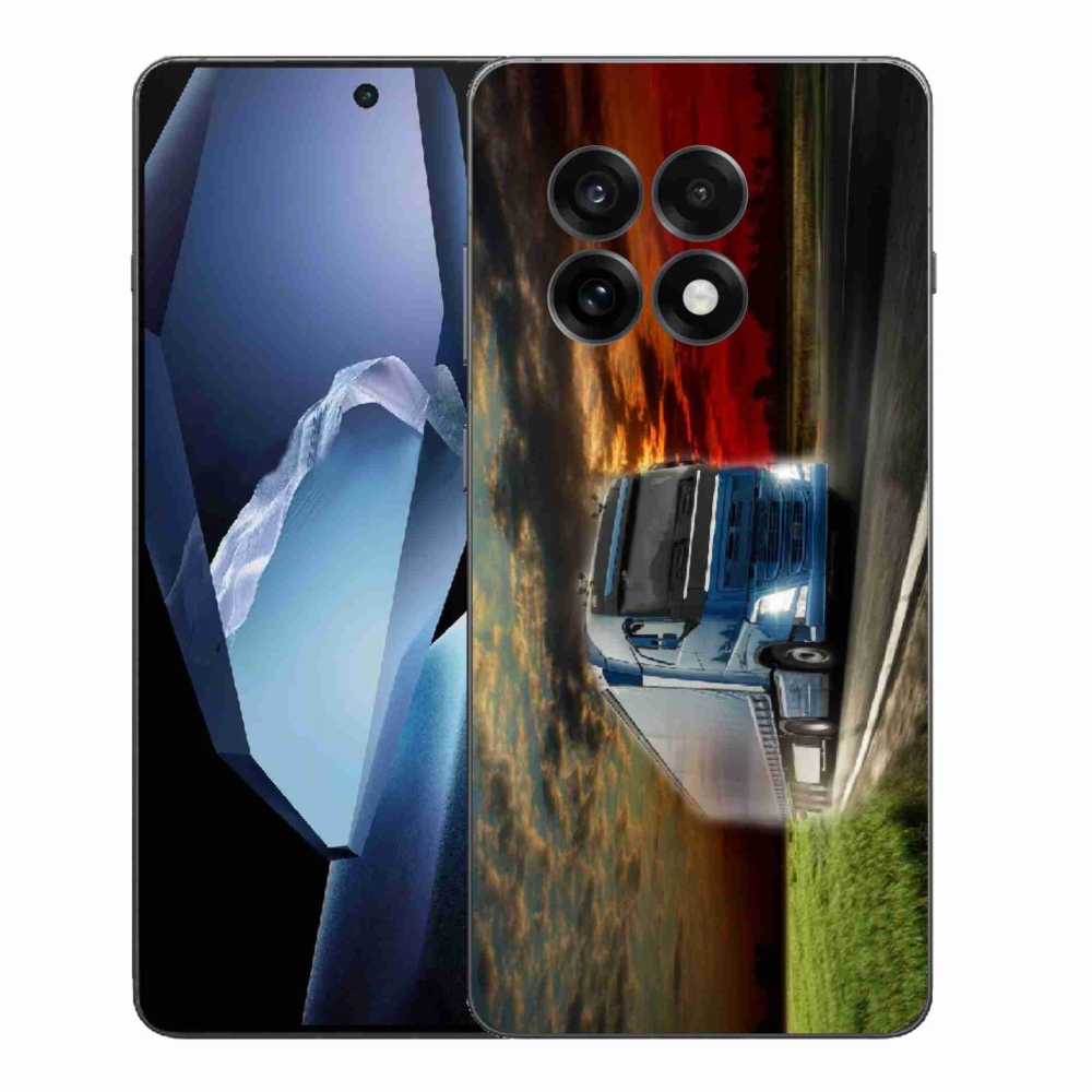 Zselés borítás mmCase a One Plus 13R készülékhez - teherautó 4
