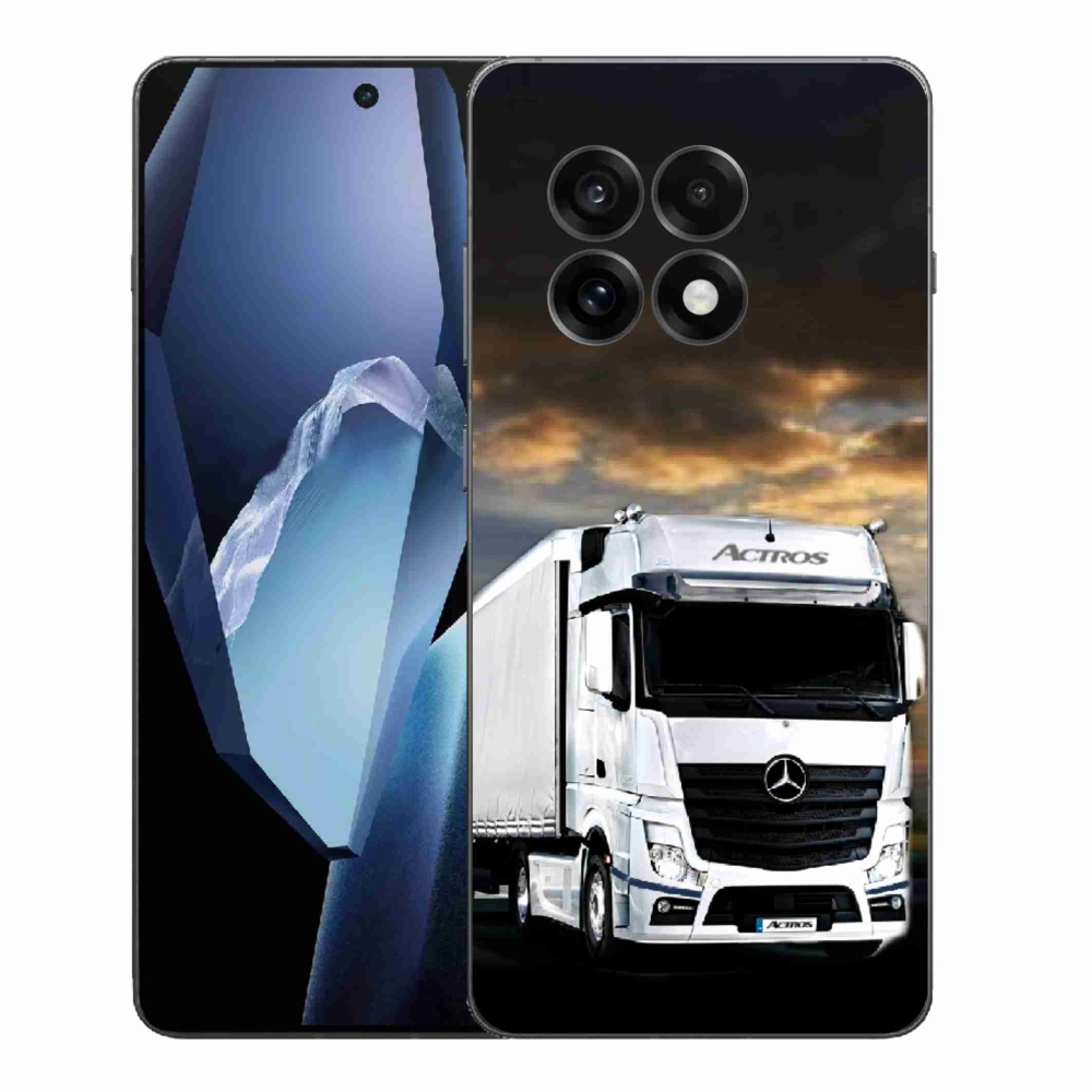 Zselés borítás mmCase a One Plus 13R készülékhez - teherautó