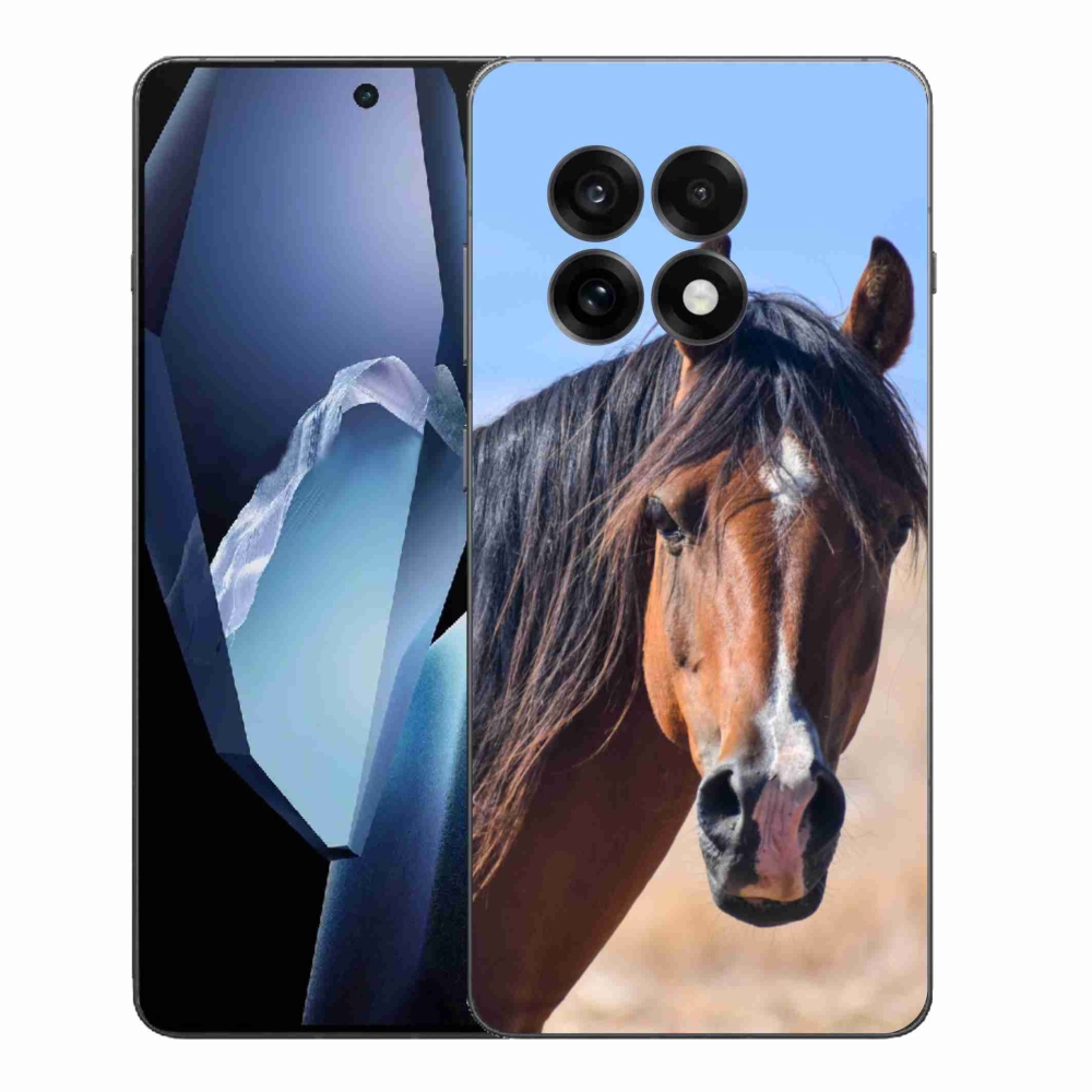 Zselés borítás mmCase a One Plus 13R készülékhez - csendes ló