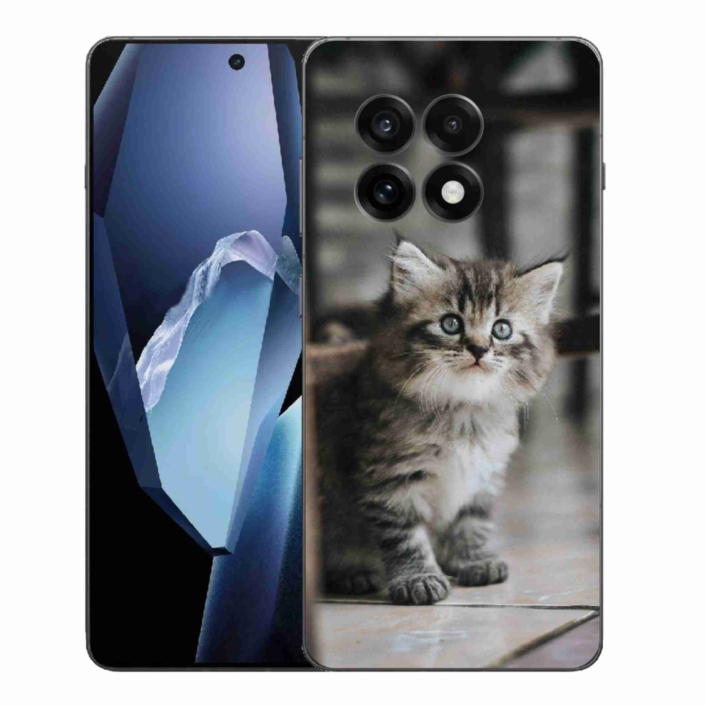 Zselés borítás mmCase a One Plus 13R készülékhez - cica
