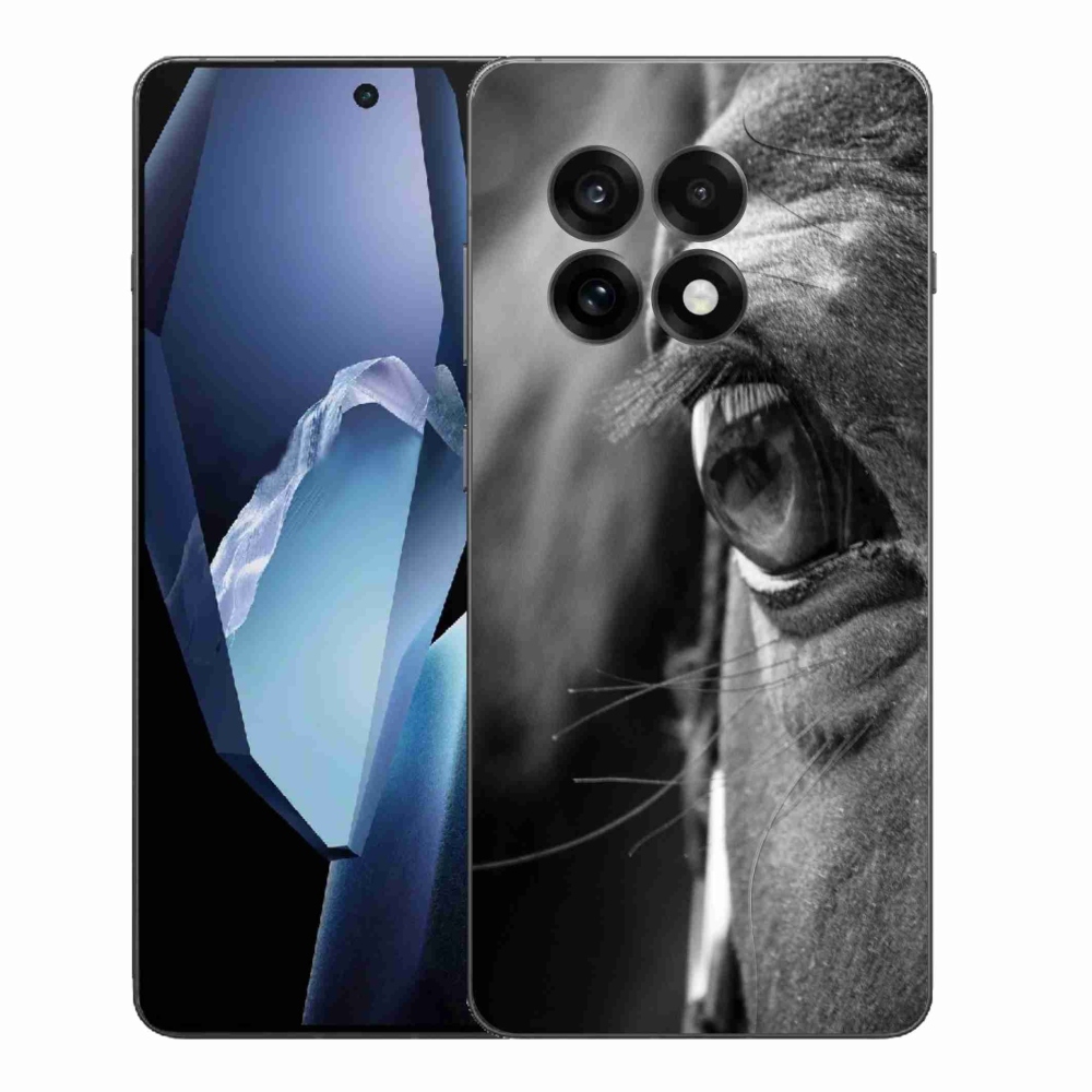 Zselés borítás mmCase a One Plus 13R-hez - ló nézet
