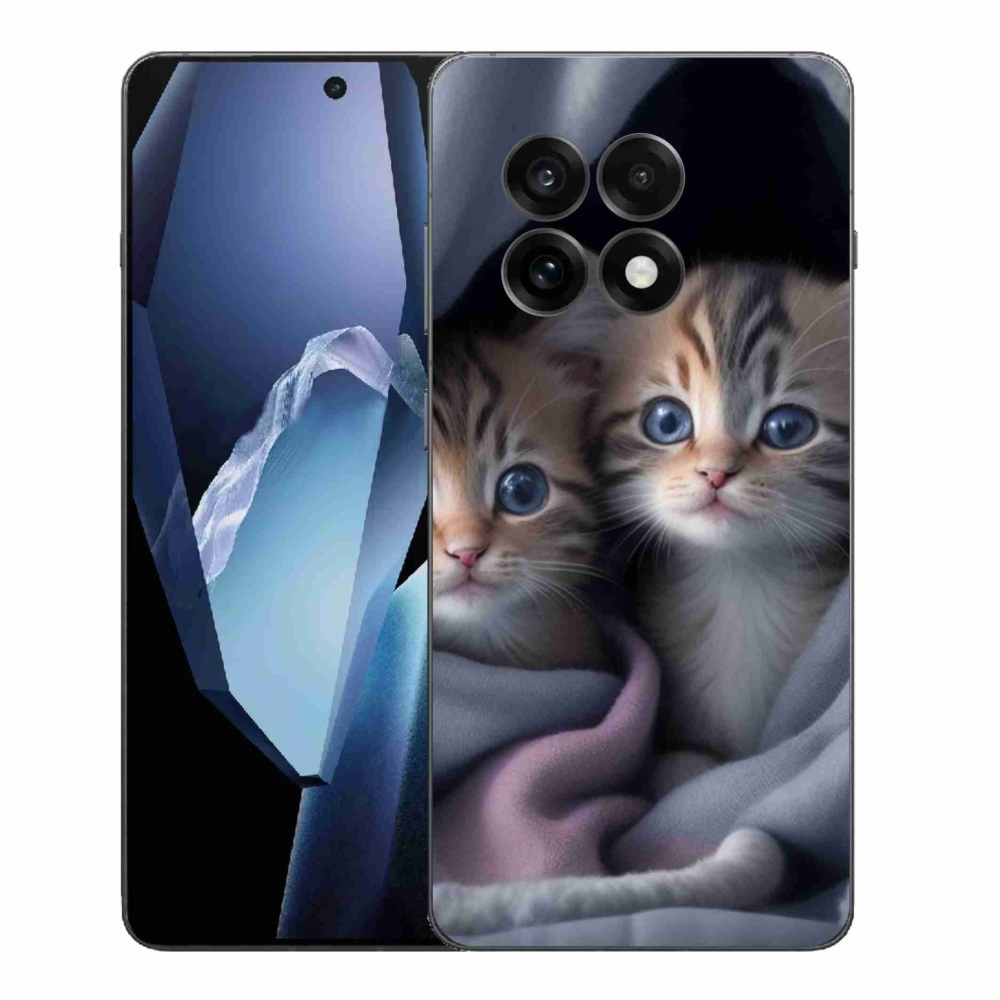 Zselés borítás mmCase a One Plus 13R készülékhez - cat duo 2
