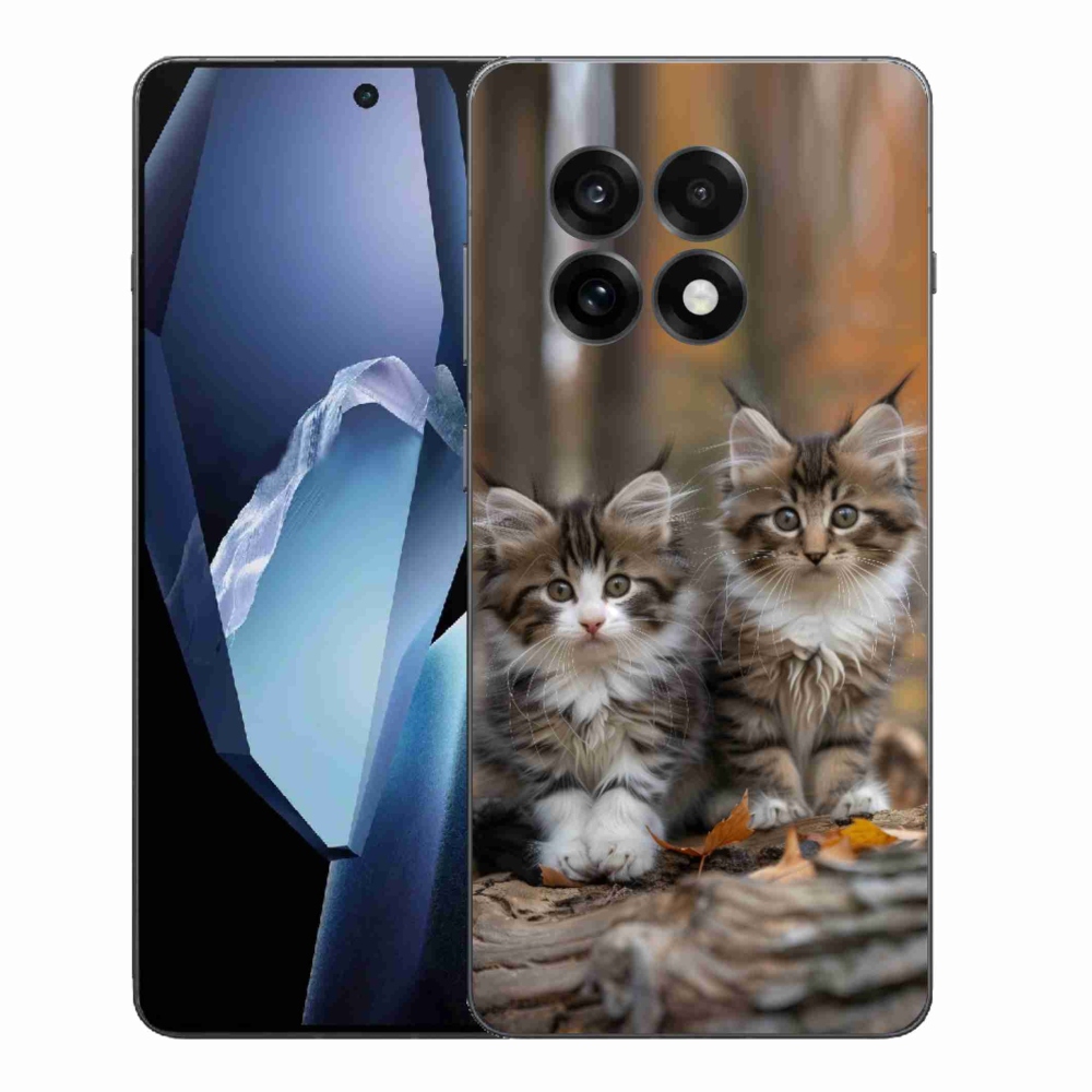 Zselés borítás mmCase a One Plus 13R készülékhez - cat duo 3