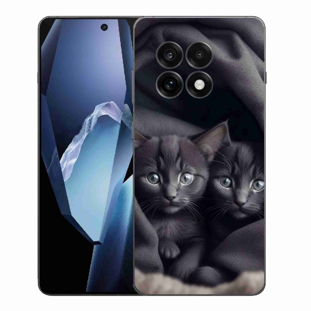 Zselés borítás mmCase a One Plus 13R készülékhez - cat duo