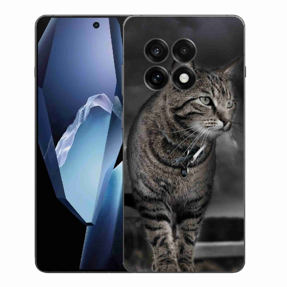 Zselés tok mmCase a One Plus 13R készülékhez - cat