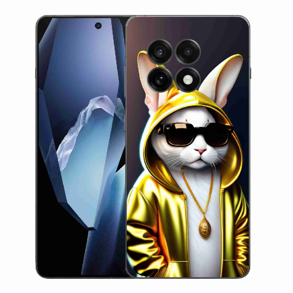 Zselés borítás mmCase a One Plus 13R készülékhez - cat boss