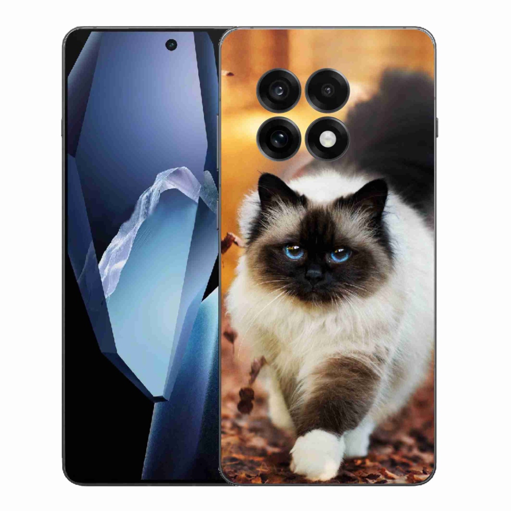 Zselés tok mmCase a One Plus 13R készülékhez - cat