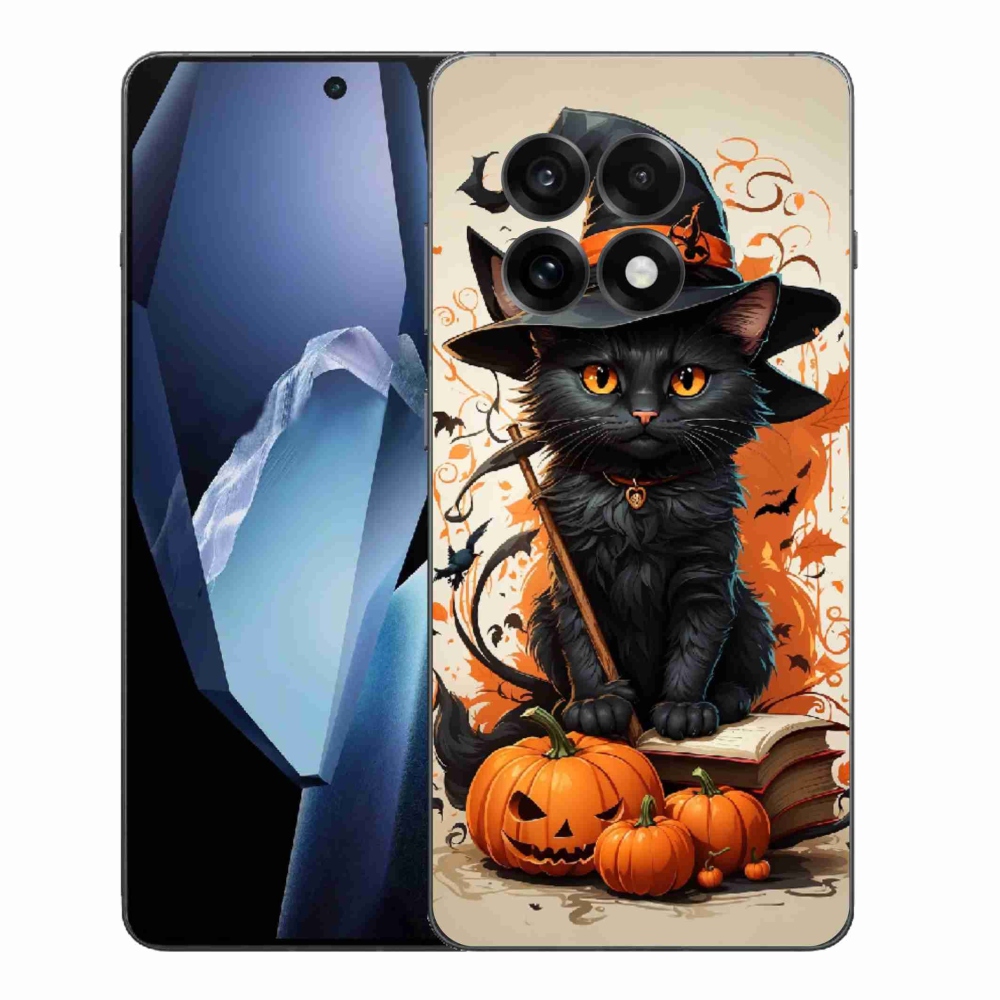 Zselés borítás mmCase a One Plus 13R készülékhez - cat wizard