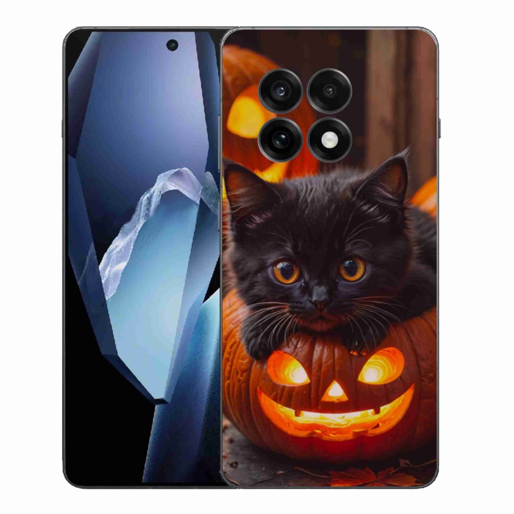 Zselés borítás mmCase One Plus 13R készülékhez - cica és tök