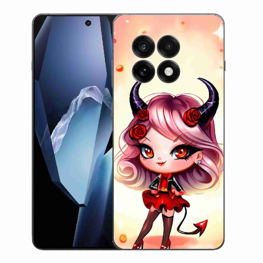 Zselés borítás mmCase a One Plus 13R készülékhez - rajzfilmördög