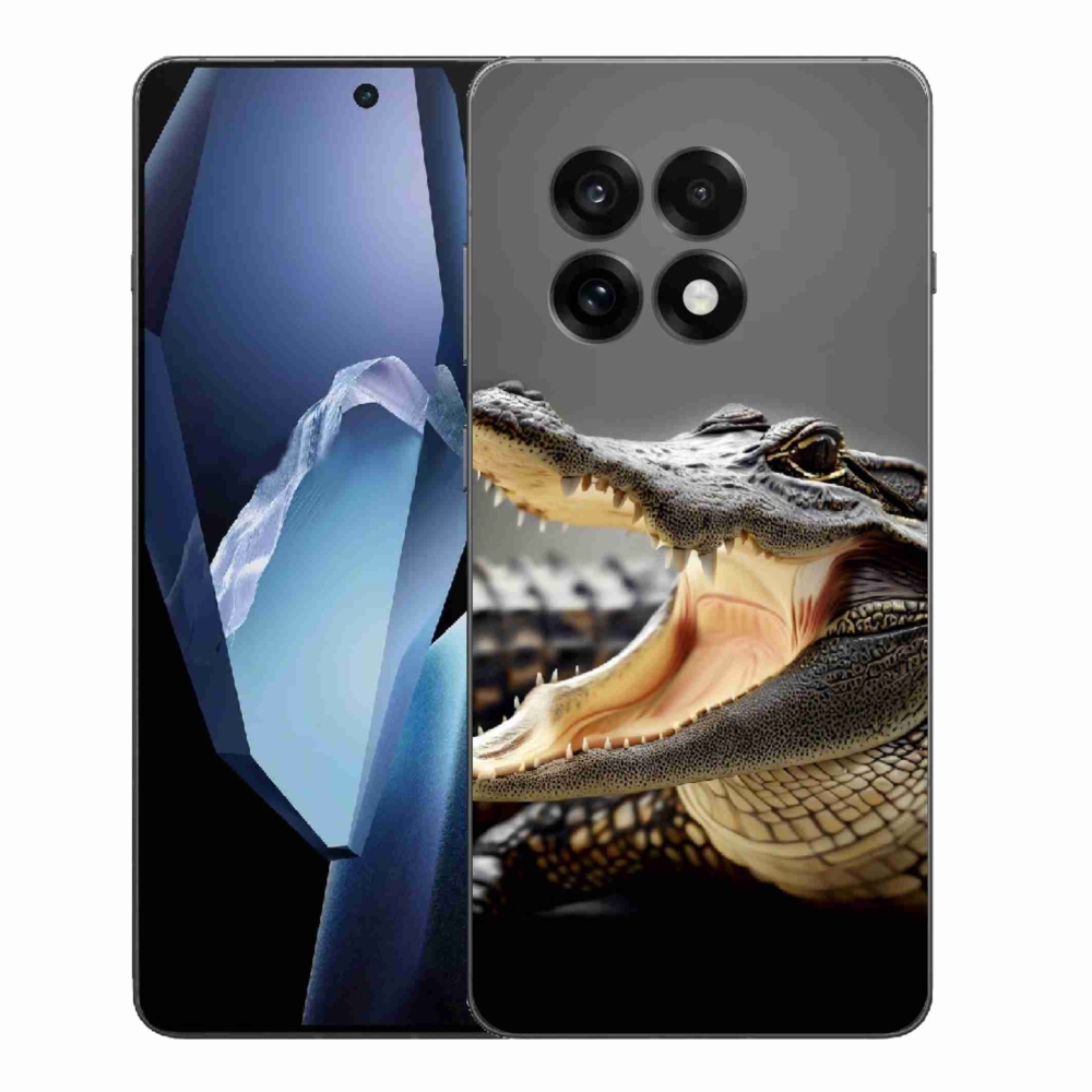Zselés borítás mmCase One Plus 13R tokhoz - krokodil