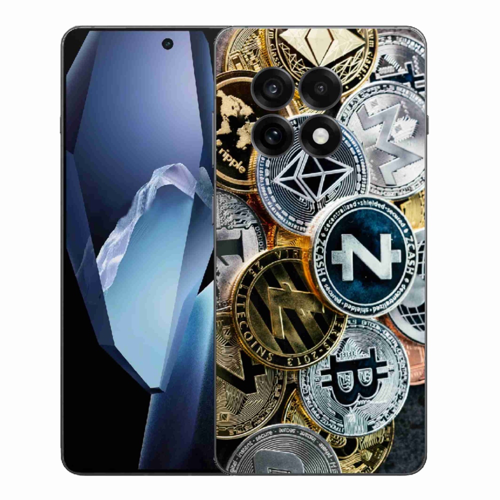 Gél borítás mmCase on One Plus 13R - kriptovaluták