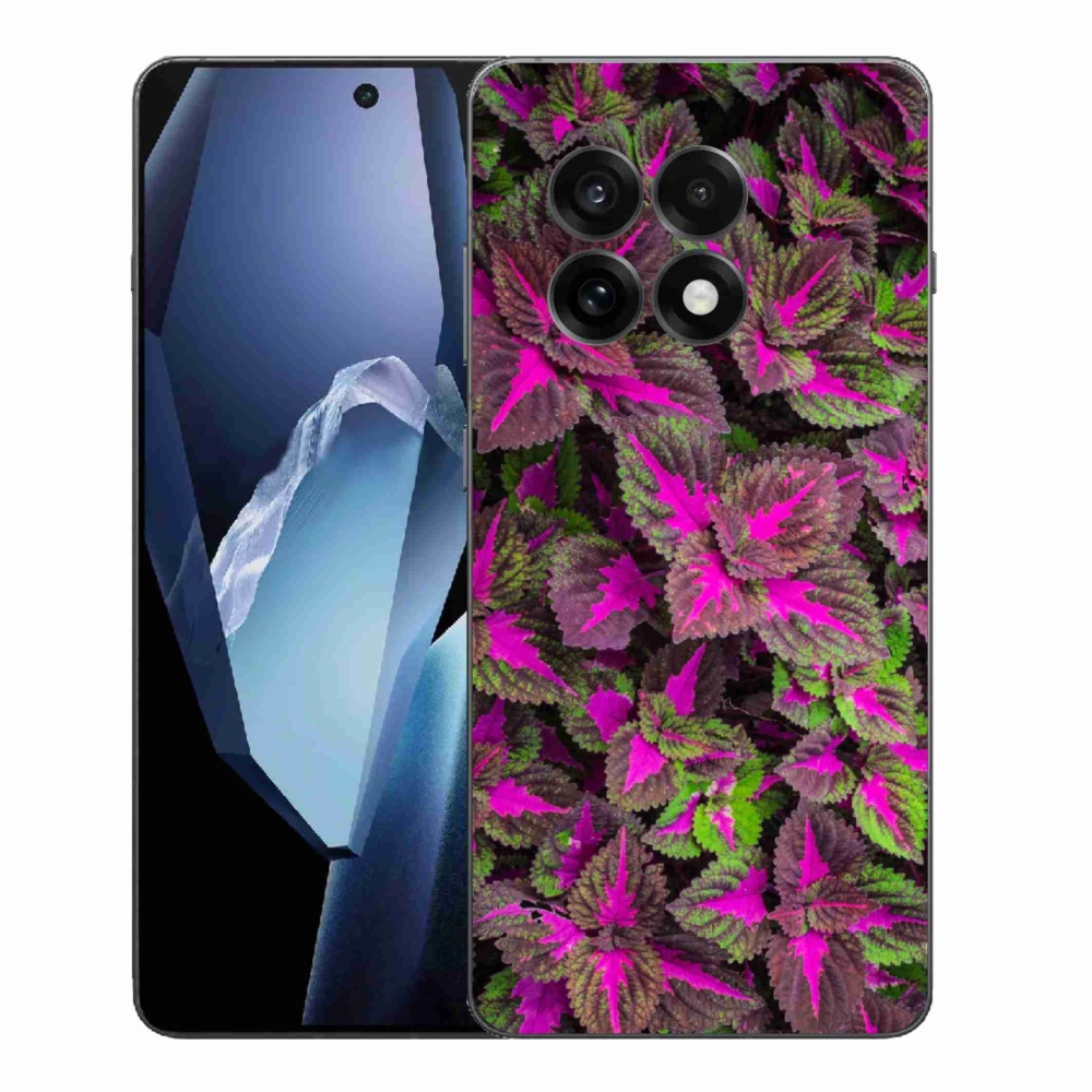 Zselés tok mmCase a One Plus 13R készülékhez - virág 10