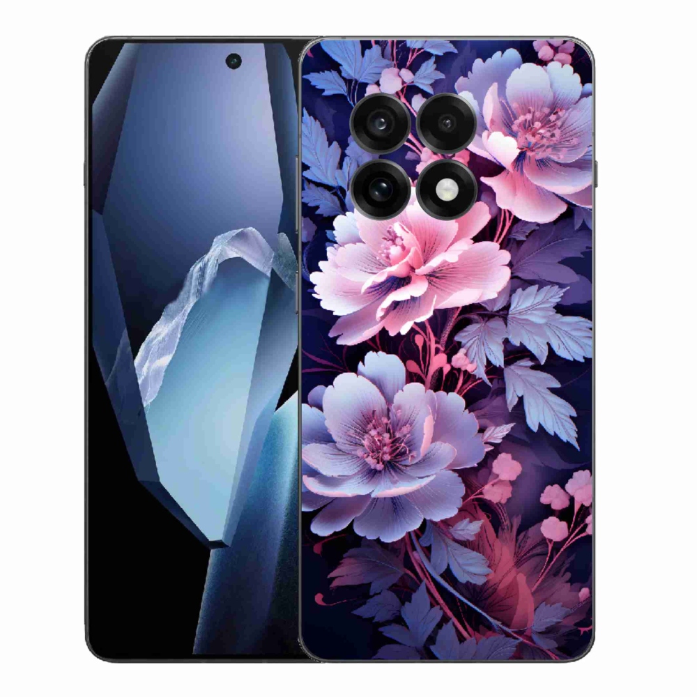 Zselés borítás mmCase a One Plus 13R készülékhez - virág 11