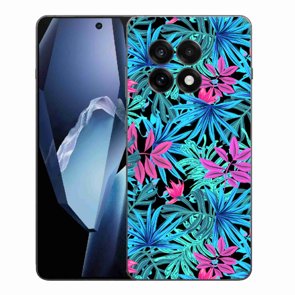 Zselés borítás mmCase a One Plus 13R készülékhez - virágok 3