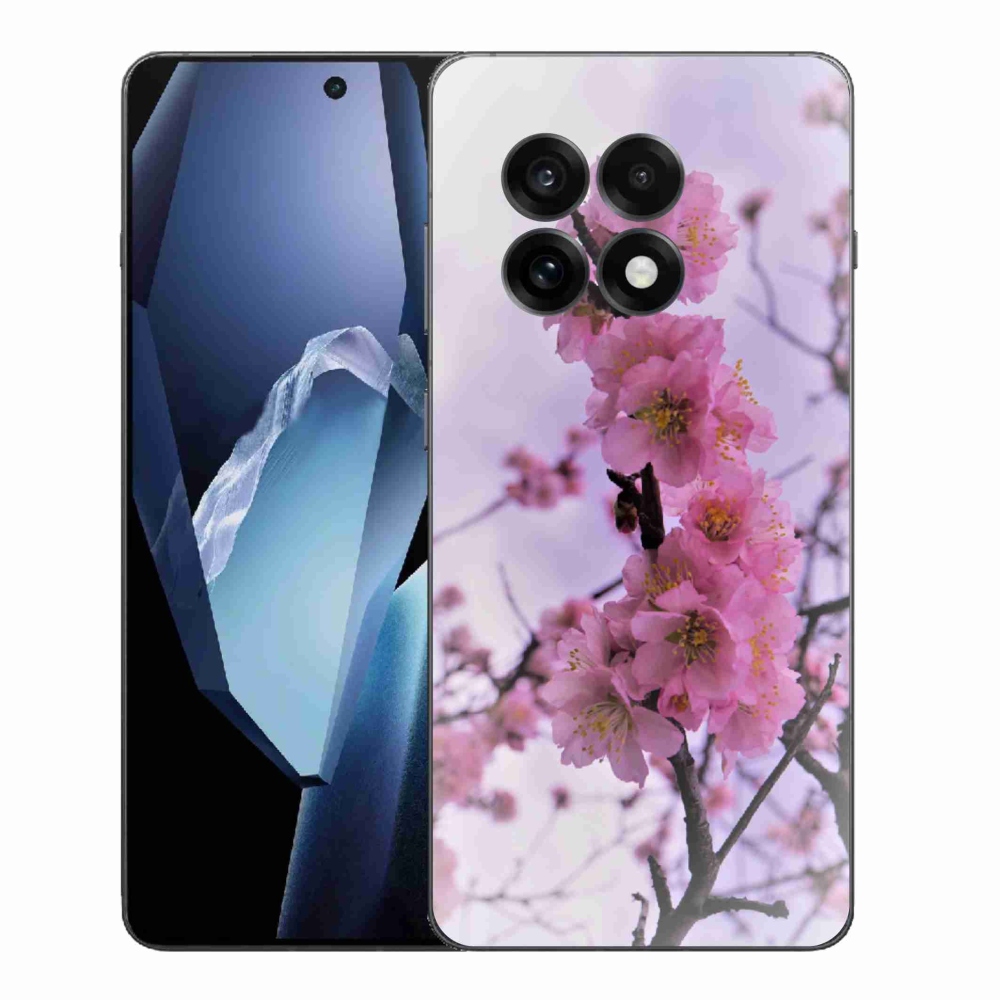 Zselés borítás mmCase a One Plus 13R készülékhez - virágok 7