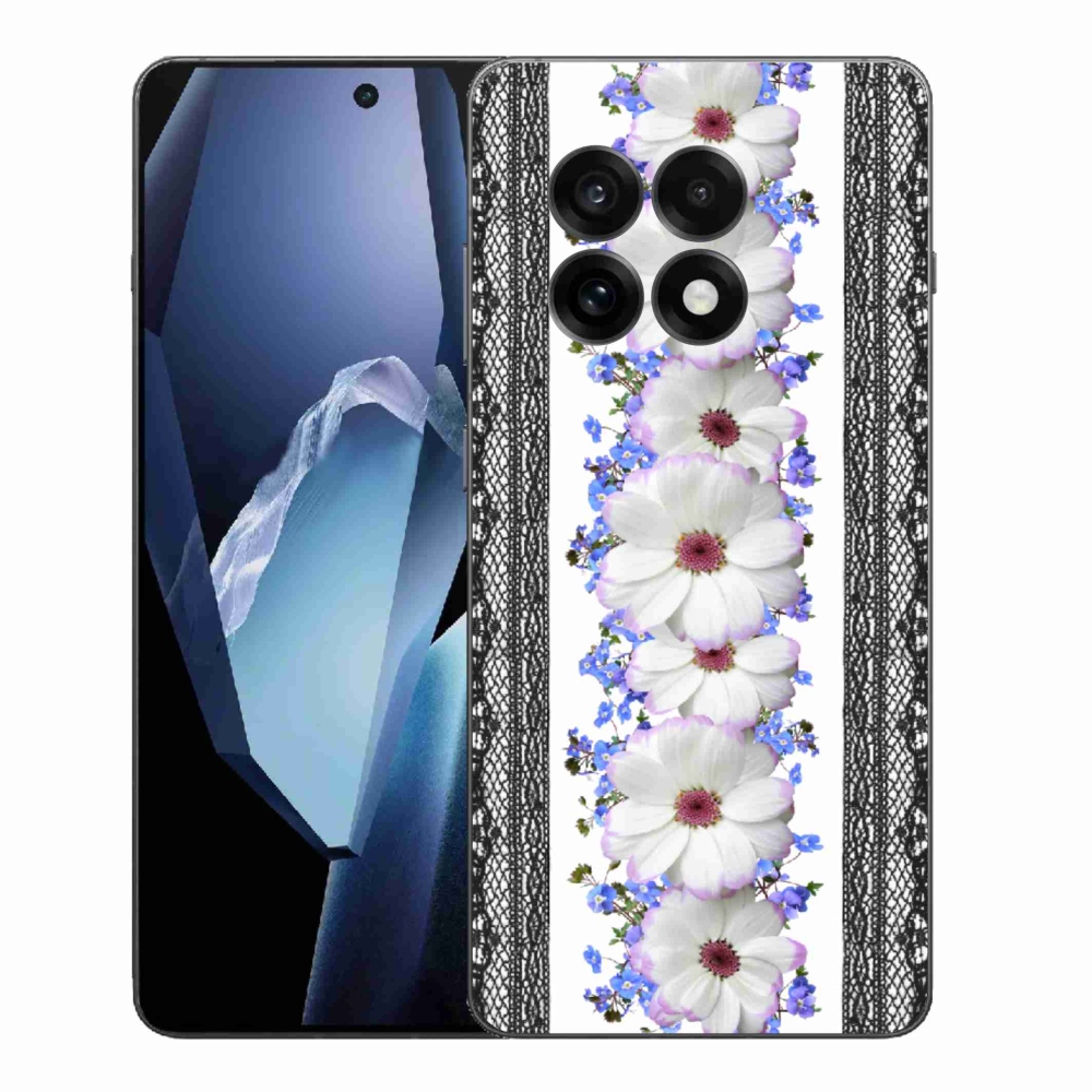 Zselés borítás mmCase a One Plus 13R készülékhez - virág 8