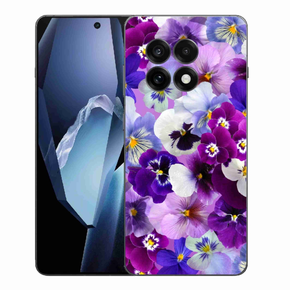 Zselés borítás mmCase a One Plus 13R készülékhez - virág 9