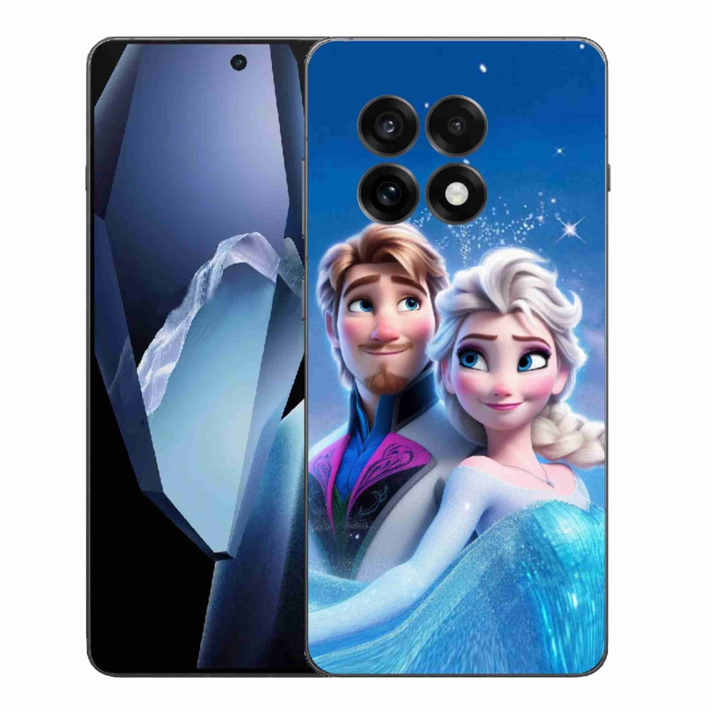 Zselés borítás mmCase a One Plus 13R készülékhez - Ice Kingdom 1