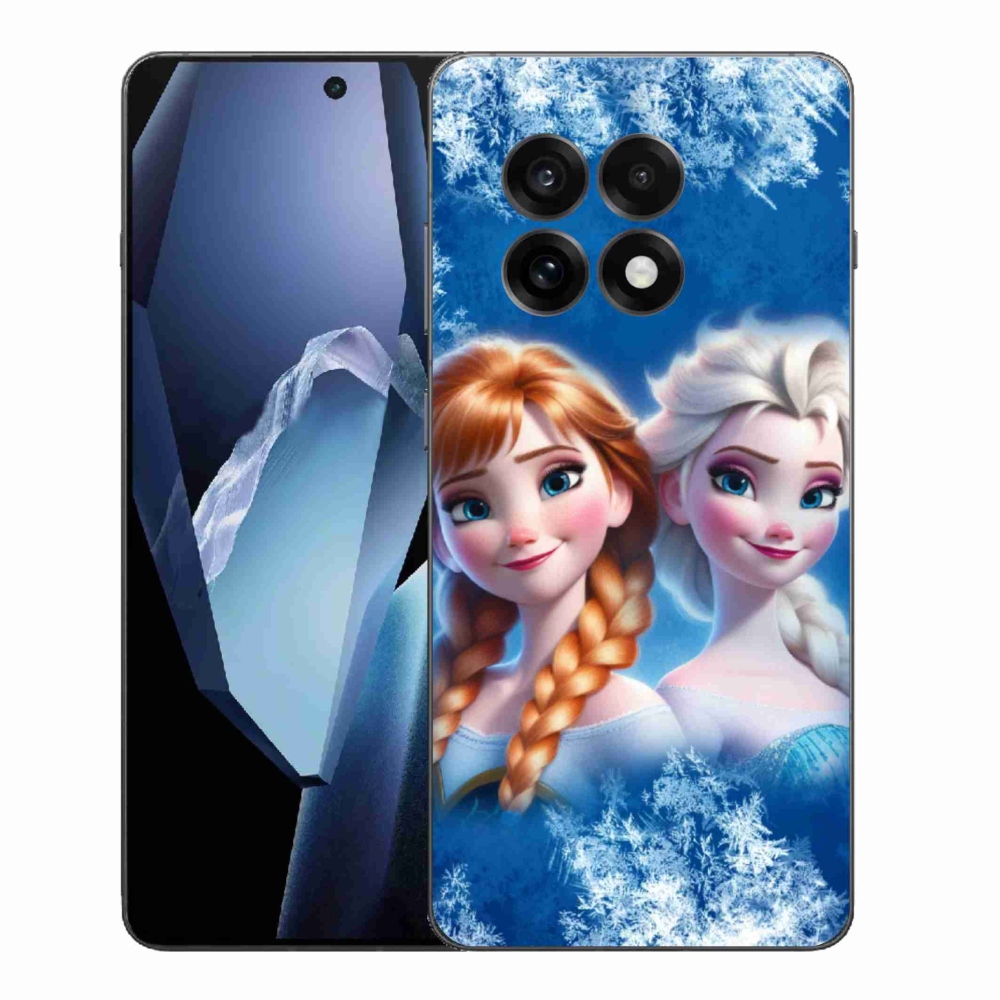 Zselés borítás mmCase a One Plus 13R készülékhez - Ice Kingdom 2