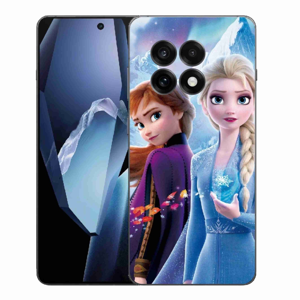 Zselés borítás mmCase a One Plus 13R készülékre - Ice Kingdom 3