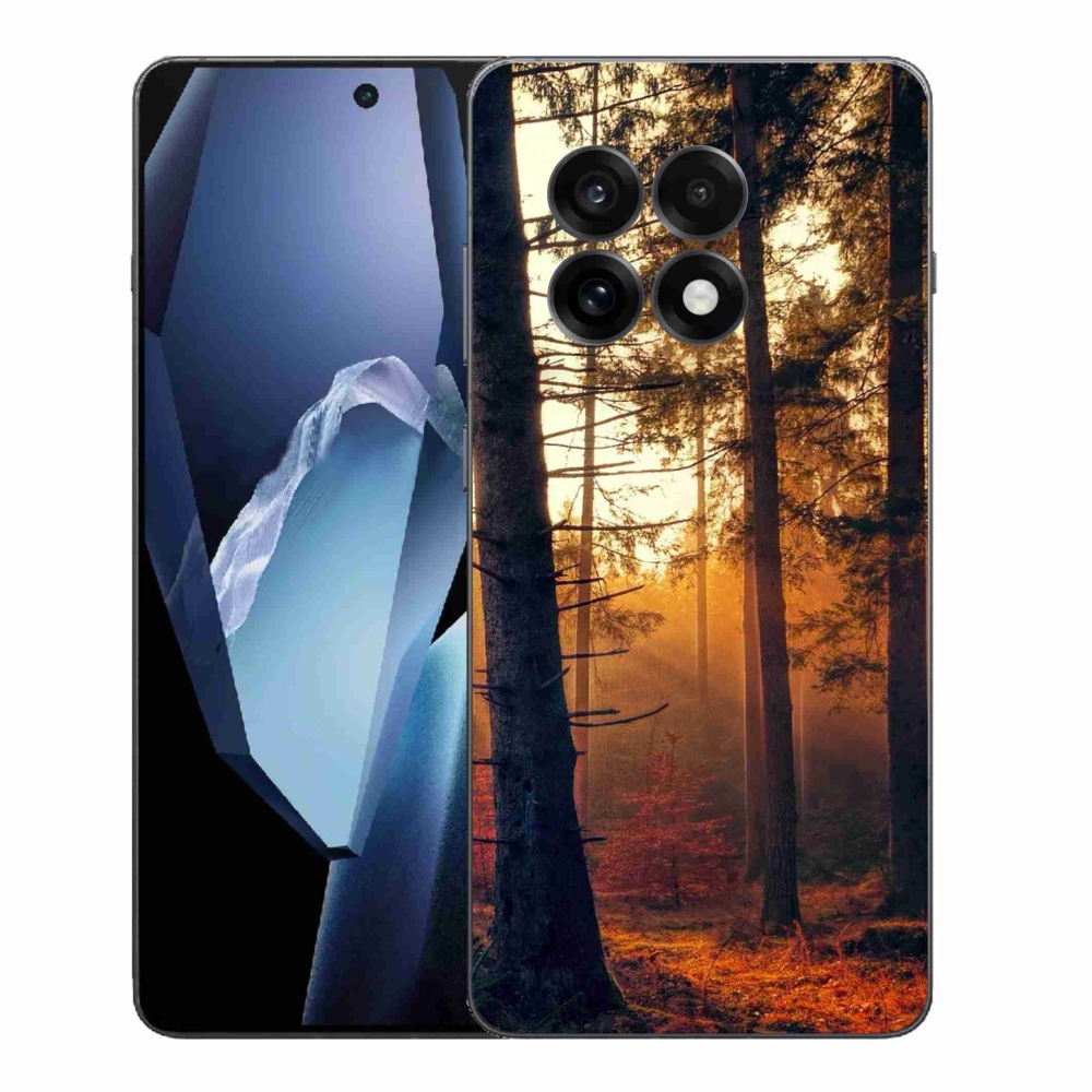 Zselés tok mmCase One Plus 13R-hez - erdő