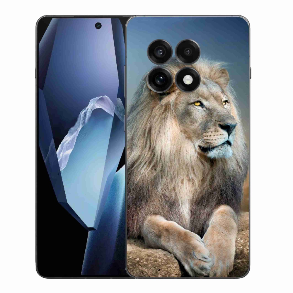 Zselés borítás mmCase a One Plus 13R készülékhez - Lion 1
