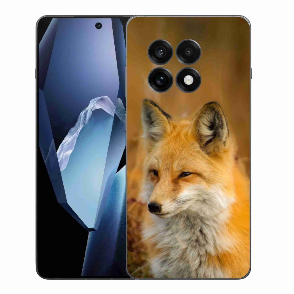 Zselés borítás mmCase a One Plus 13R készülékhez - róka