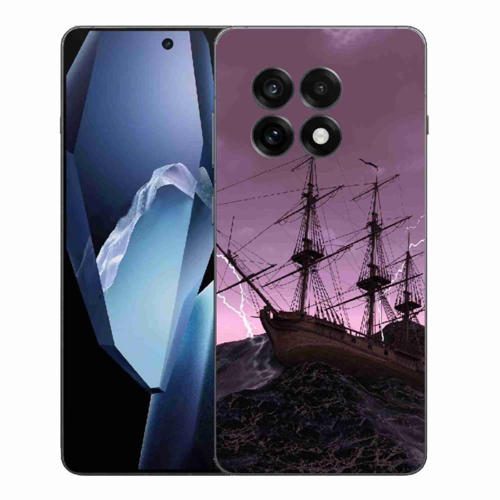 Zselés borítás mmCase for One Plus 13R - hajó a viharban