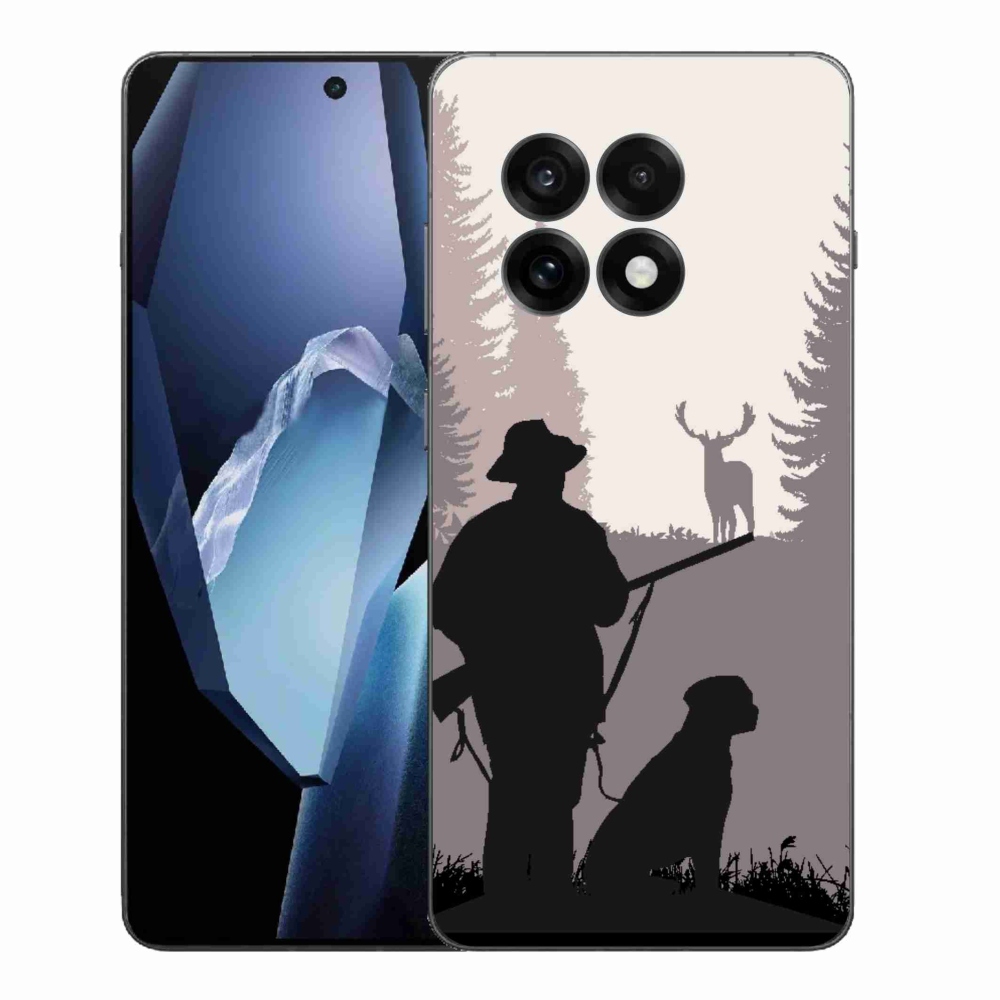 Gél védőhuzat mmCase for One Plus 13R - vadászat 2