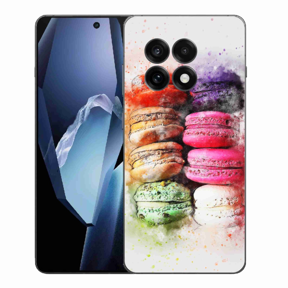 Zselés borítás mmCase a One Plus 13R készülékhez - makrók