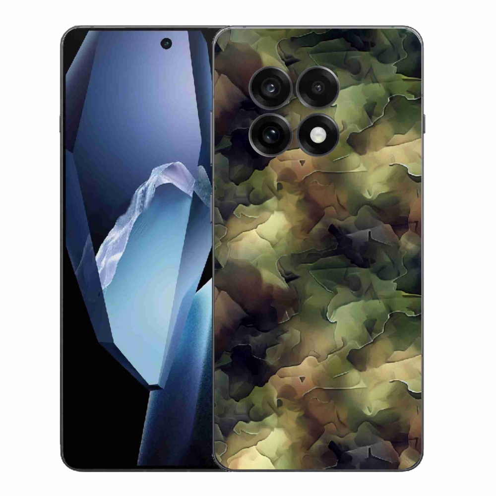 Zselés borítás mmCase a One Plus 13R készülékhez - terepszínű minta 10