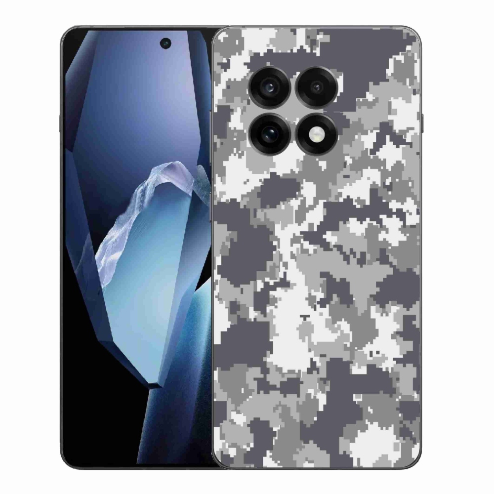 Zselés borítás mmCase a One Plus 13R készülékhez - terepszínű minta 2