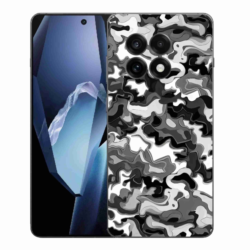 Zselés borítás mmCase a One Plus 13R készülékhez - terepszínű minta 3