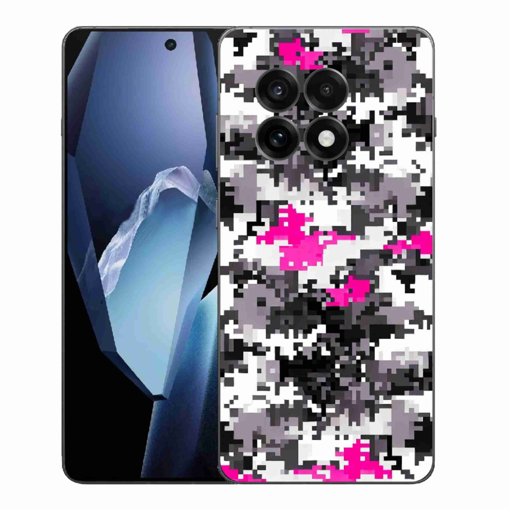 Zselés borítás mmCase a One Plus 13R készülékhez - terepszínű minta 4