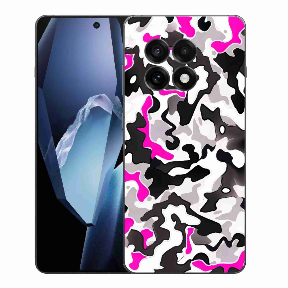 Zselés borítás mmCase a One Plus 13R készülékhez - terepszínű minta 5
