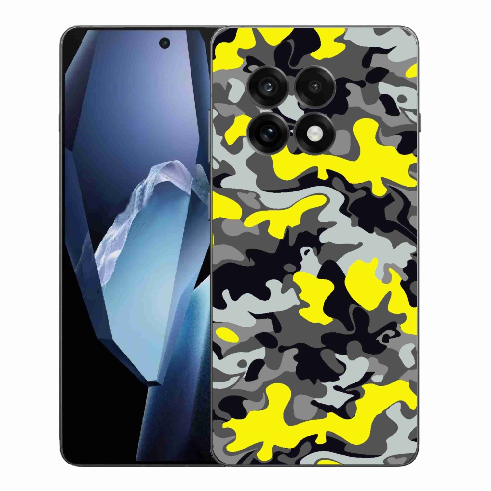 Zselés borítás mmCase a One Plus 13R készülékhez - terepszínű minta 6