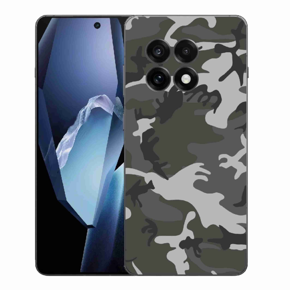 Zselés borítás mmCase a One Plus 13R készülékhez - álcázó mintás