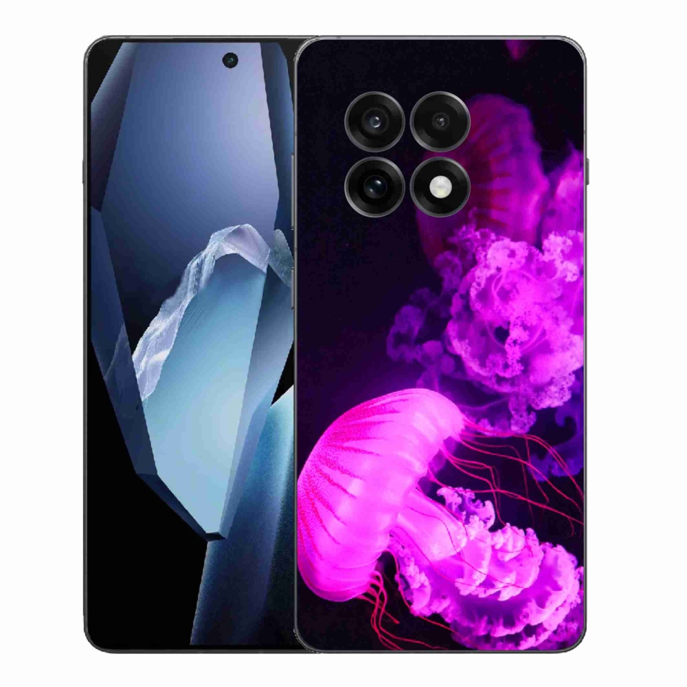 Zselés tok mmCase a One Plus 13R készülékhez - medúza 1
