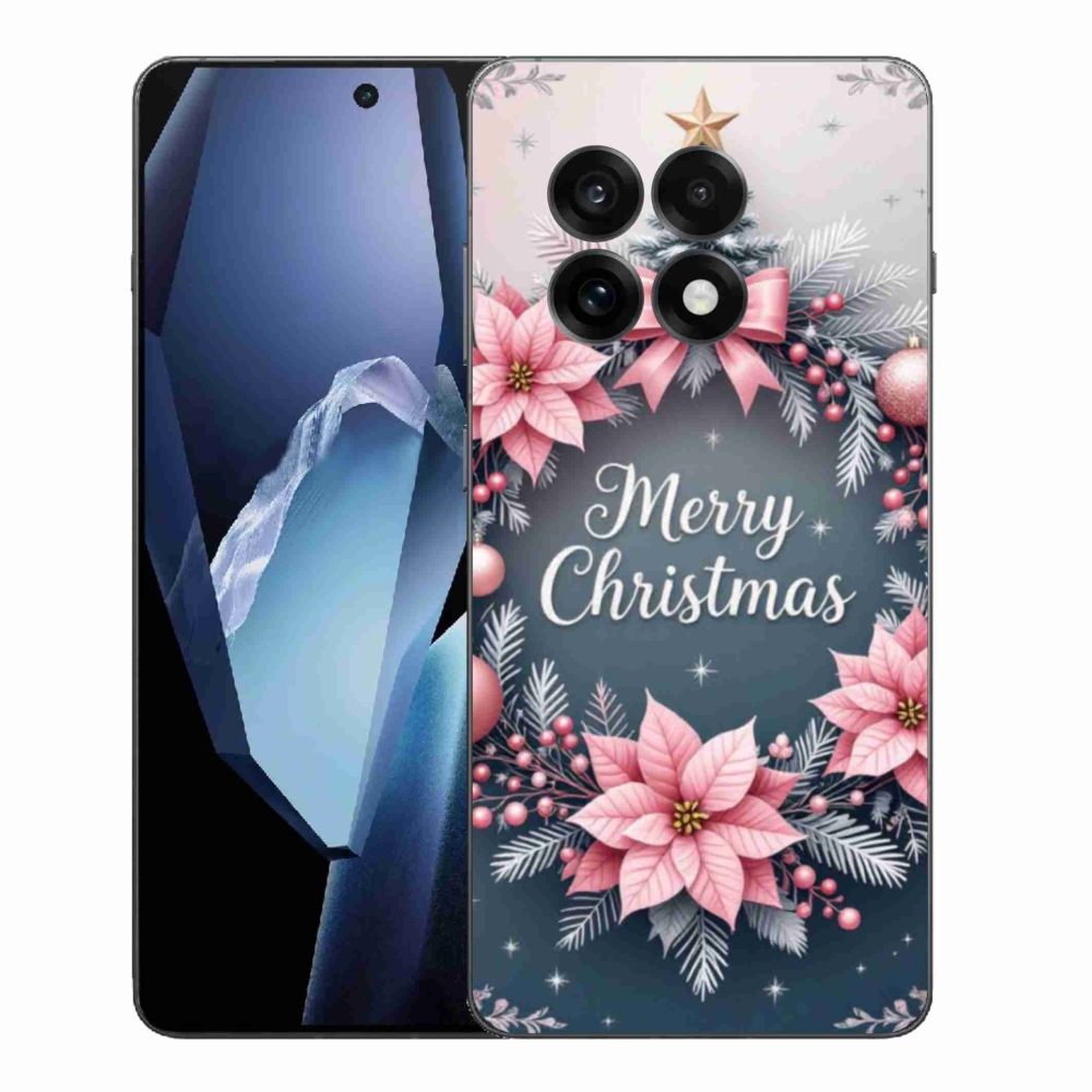 Gél borítás mmCase a One Plus 13R-hez - boldog karácsonyt!