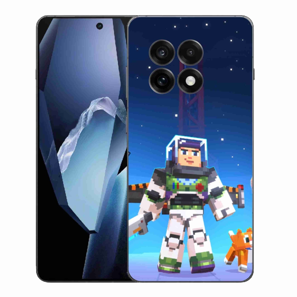 Zselés borítás mmCase a One Plus 13R-en - minecraft 2